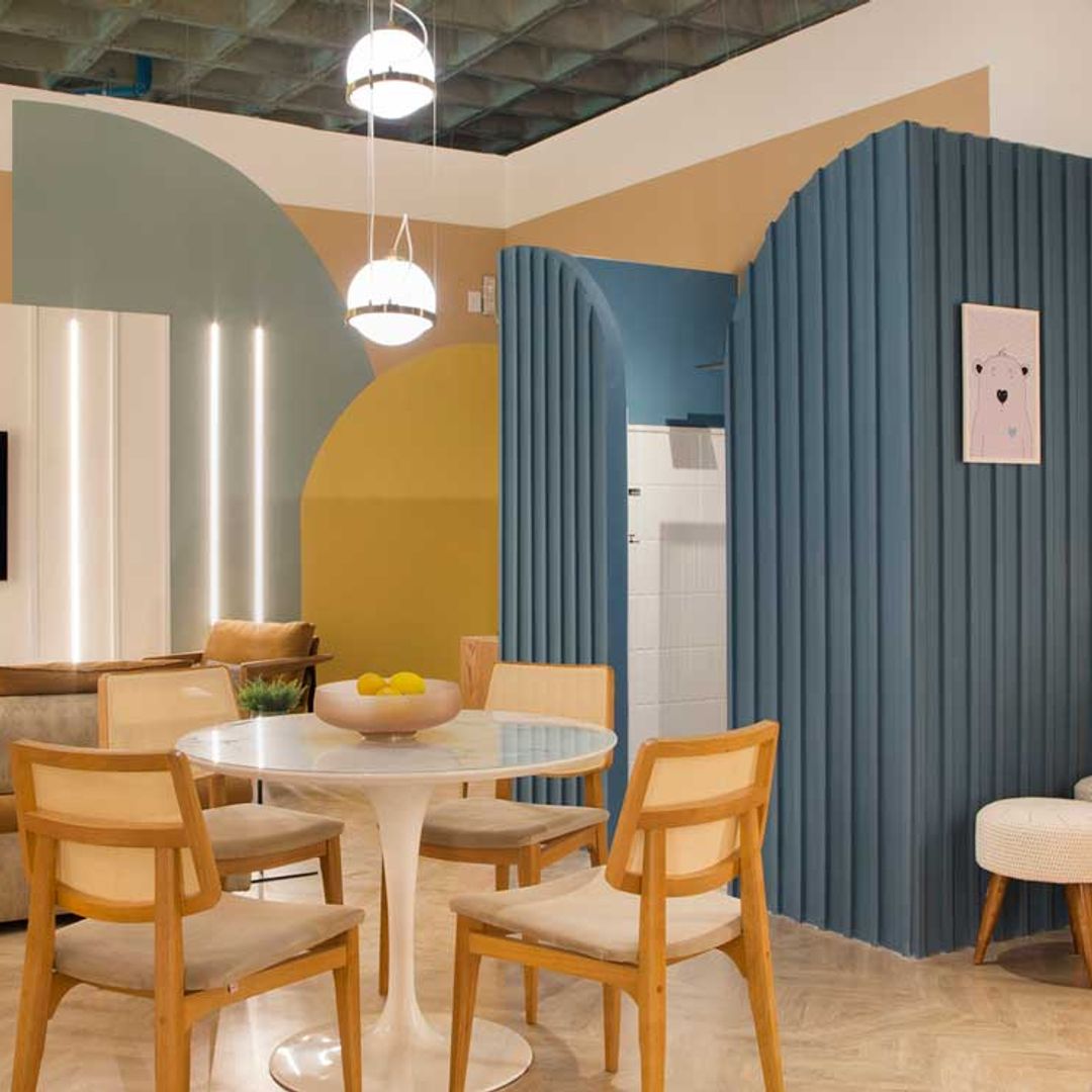 13 armarios, muebles y otros elementos distributivos a todo color