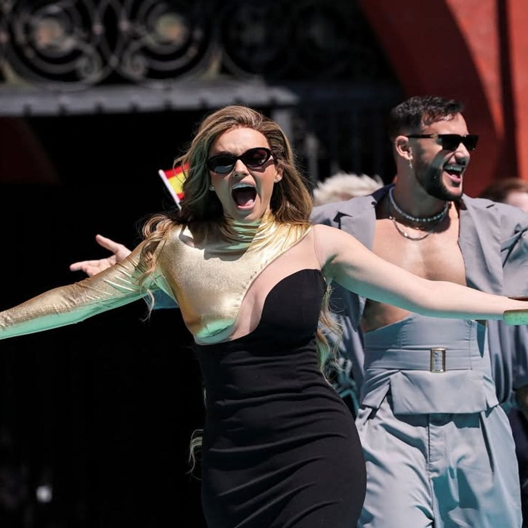 Así está viviendo Melody sus días en Basilea antes de la gran final de Eurovisión