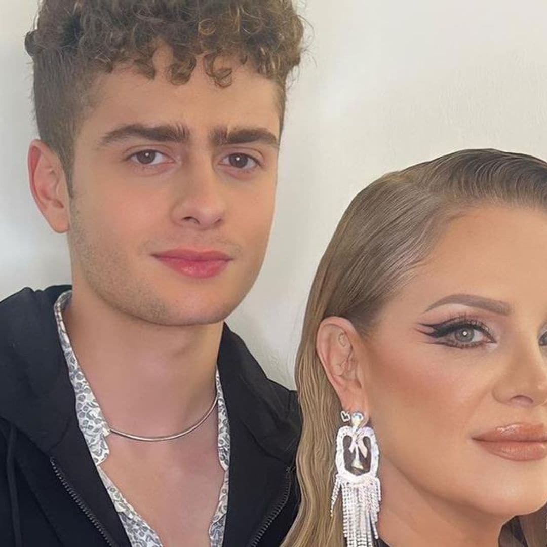 Hijo de Erika Buenfil se sincera sobre el hábito que intenta dejar: ‘Mi cuerpo lo está pidiendo a gritos’