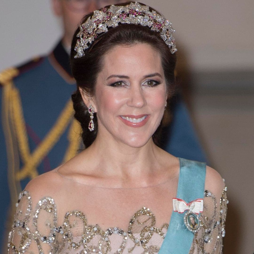 La fascinante historia de la tiara favorita de Mary de Dinamarca