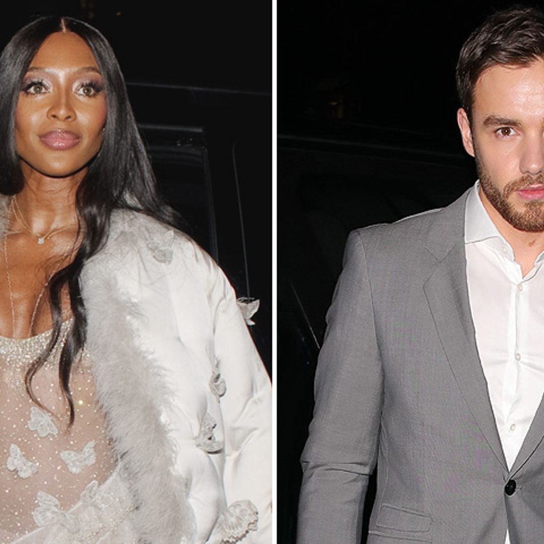 ¡Se avivan los rumores! Naomi Campbell y Liam Payne vuelven a coincidir en una fiesta