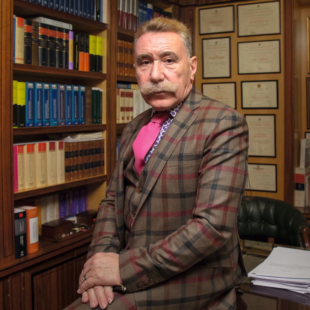 Marcos García-Montes, abogado de Daniel Sancho, quien afirma que el joven chef va a salir de prisión "más pronto que tarde"
