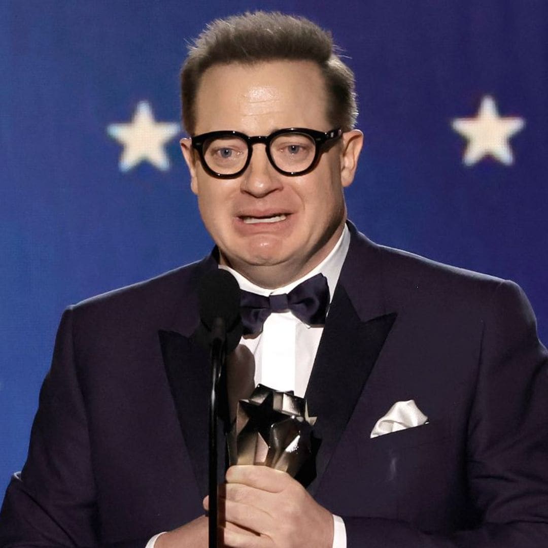 Los Critics Choice Awards dejan momentos inolvidables liderados por un icónico Brendan Fraser