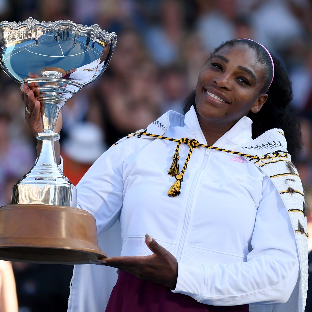 Serena Williams, nueva imagen de un fármaco adelgazante con el que ha perdido 14 kilos