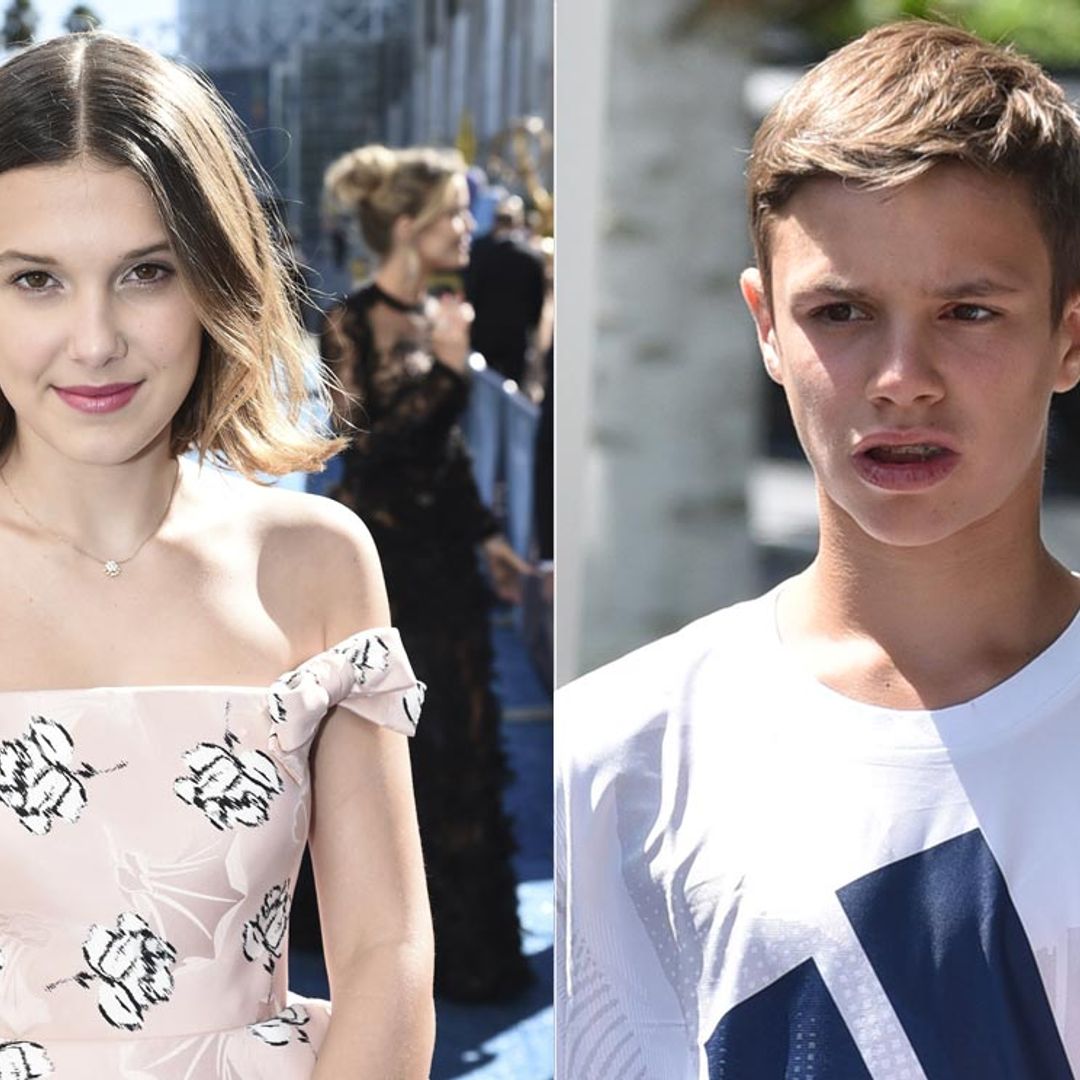 Millie Bobby Brown, el primer amor de Romeo Beckham