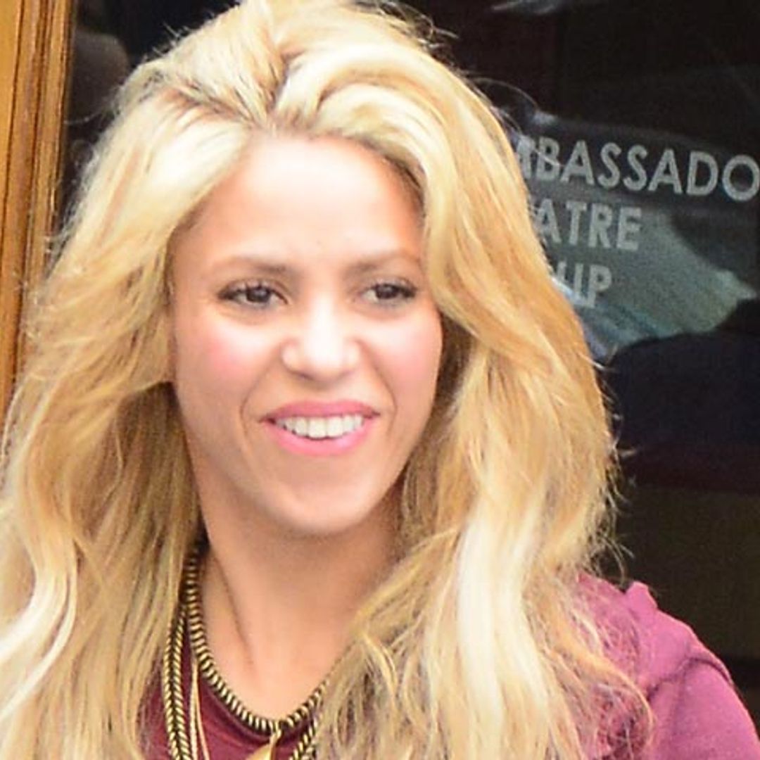 Shakira y Gerard Piqué, de periplo en Boston con sus hijos