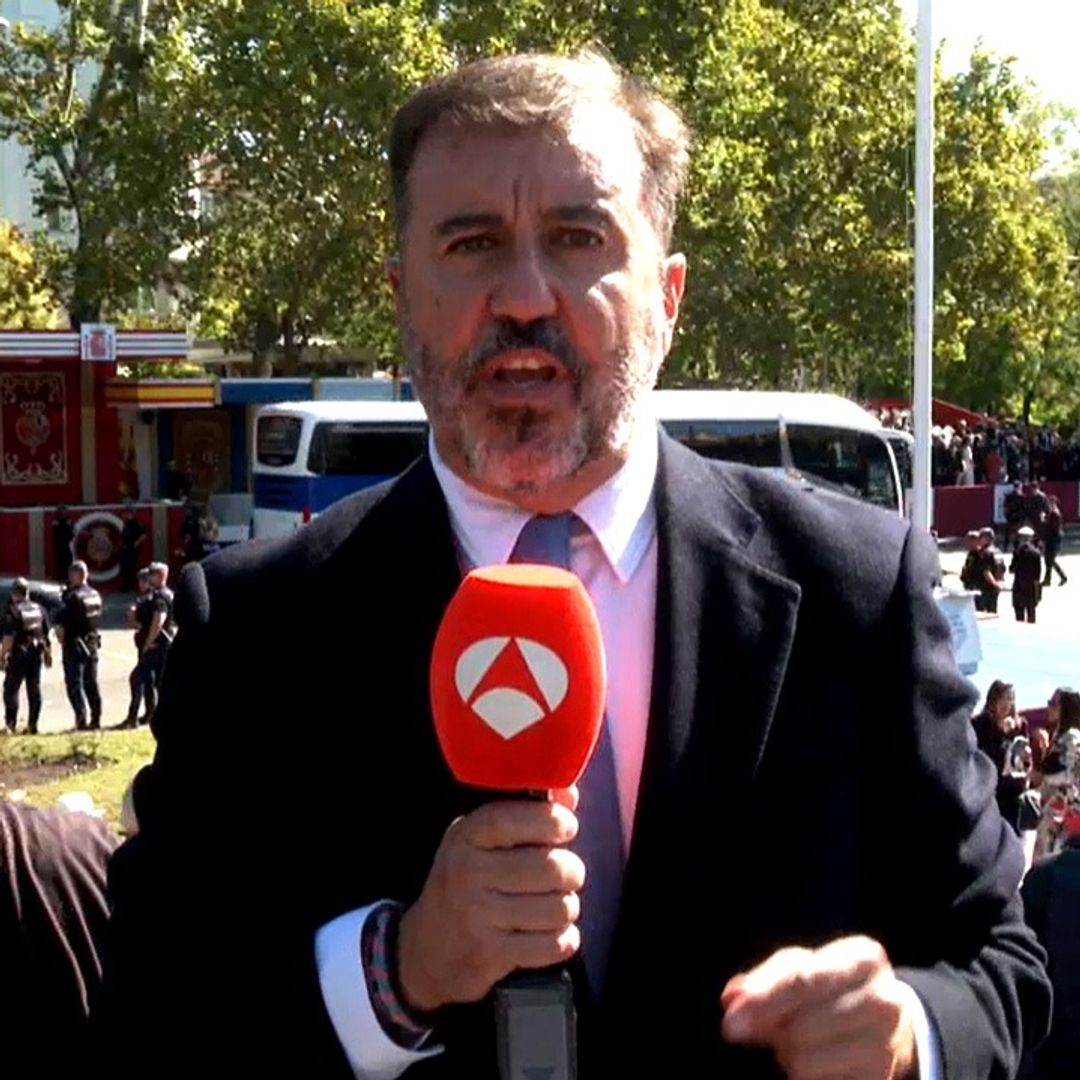 El reportero de Antena 3 que ha sorprendido en el desfile de la Fiesta Nacional: la curiosa historia del 'otro' Matías Prats de la familia