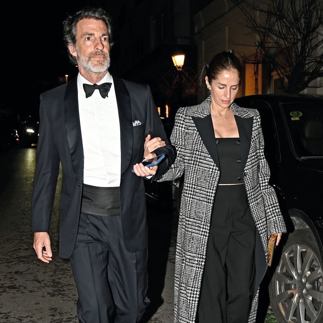 Carolina Herrera con Pedro de Noronh, la pareja más vip del evento de Iñigo