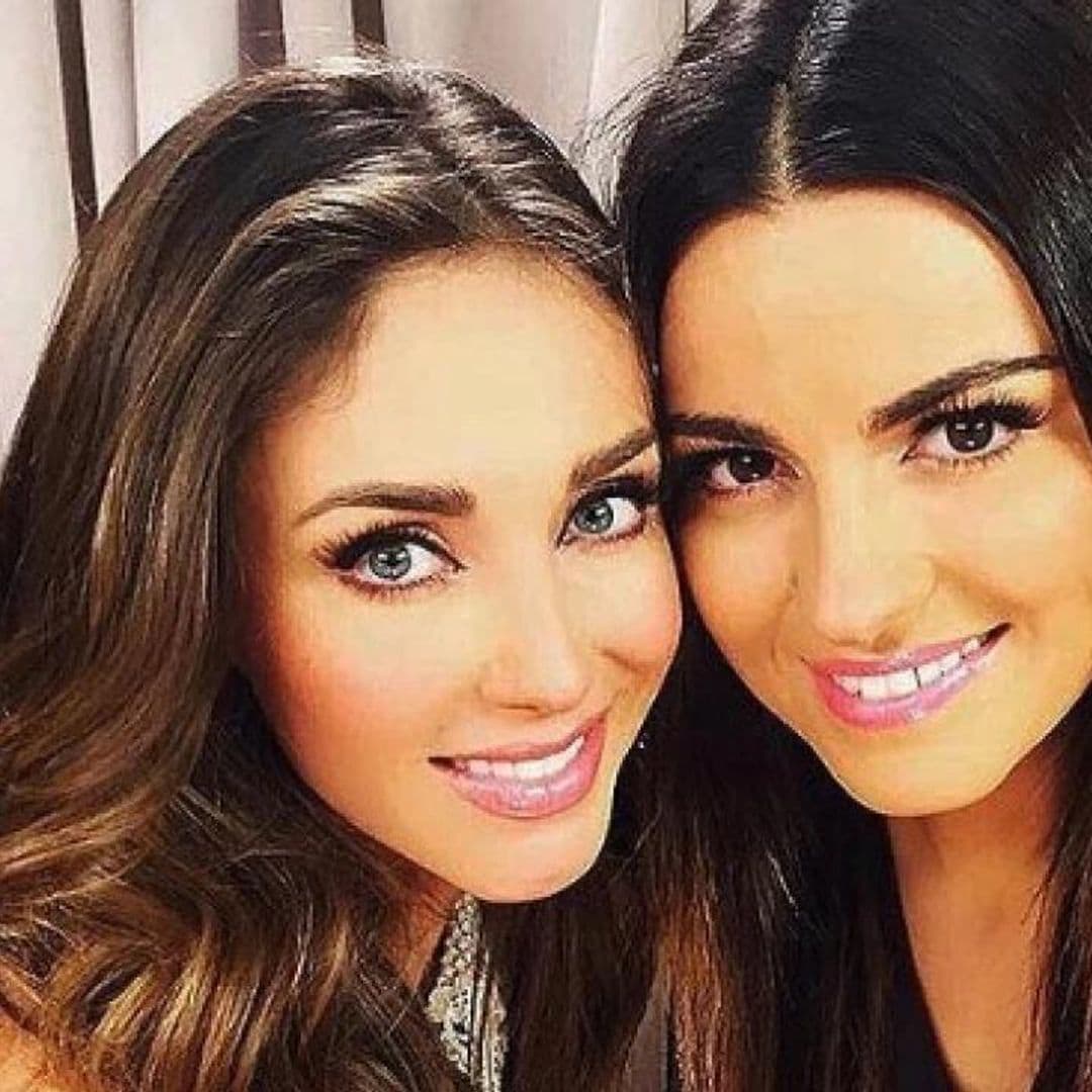 Maite Perroni y Anahí, las más emocionada en los ensayos de RBD