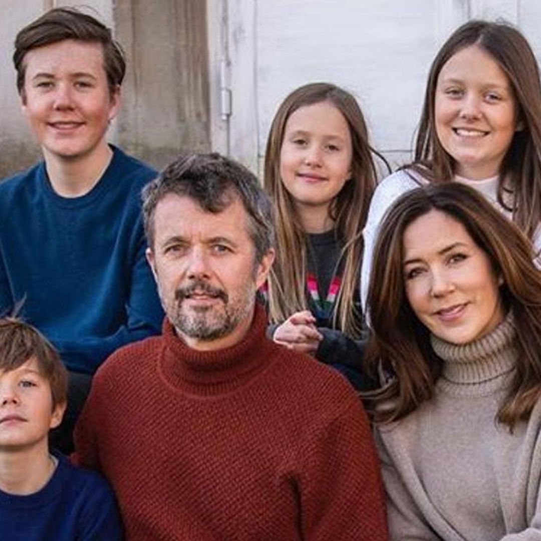 Federico y Mary de Dinamarca abren las puertas de su casa y comparten una curiosa imagen