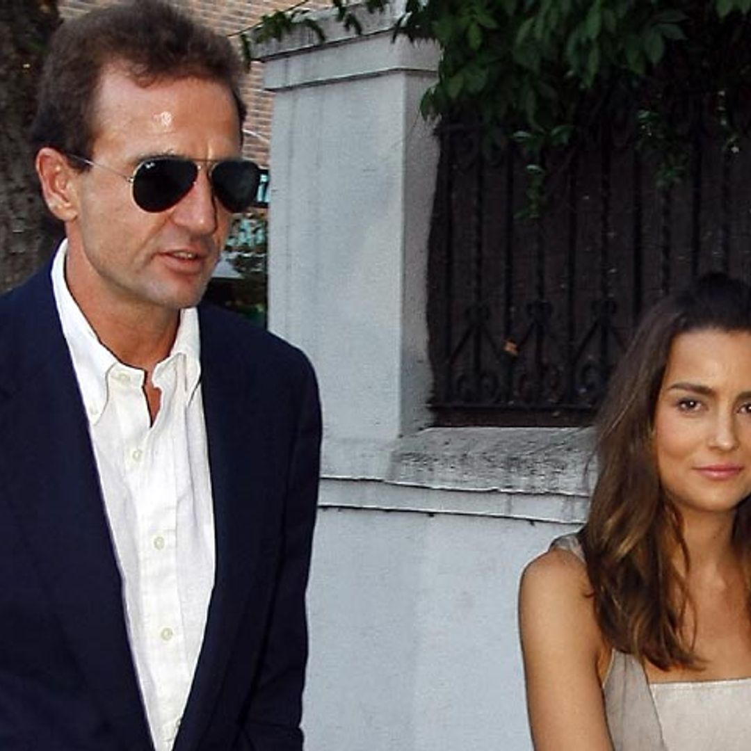 Alessandro Lequio y María Palacios, tranquilos y de vacaciones, ajenos a la polémica