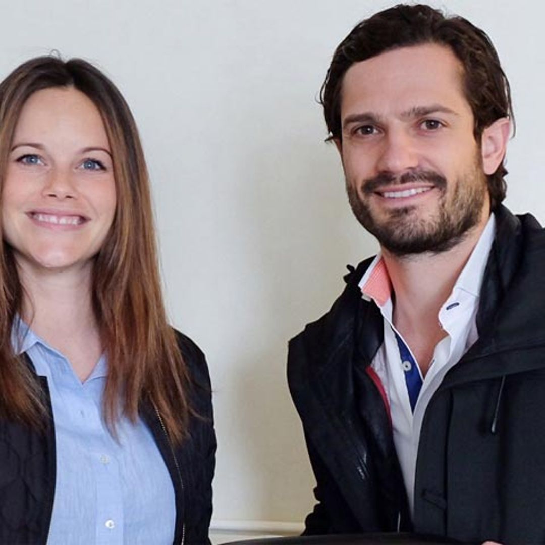 El hijo de Carlos Felipe y Sofia de Suecia ya tiene nombre y es...