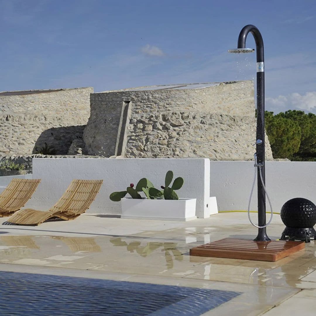 Duchas de exterior ideales para el jardín o la terraza
