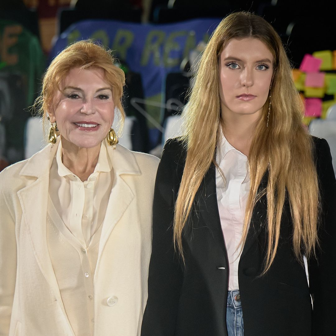 Carmen Thyssen reaparece en Barcelona tras aclarar el futuro de su título: una cita de arte y junto a su hija
