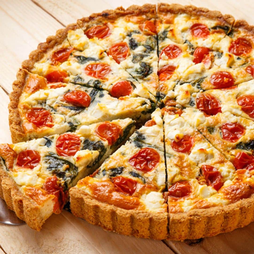 Quiches, tartas saladas y dulces… todo lo que puedes hacer con la masa quebrada