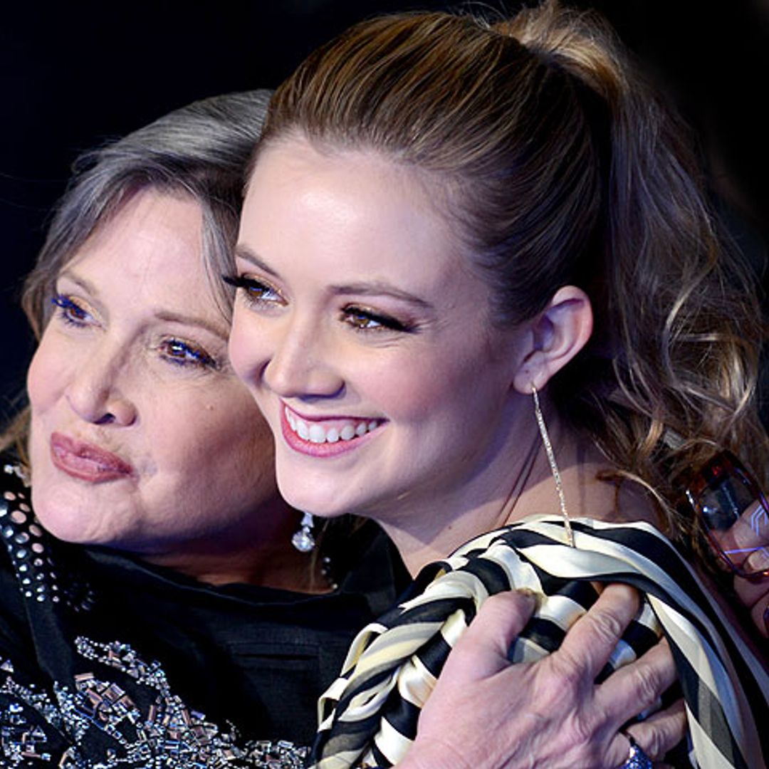 El sentido homenaje de Billie Lourd a su madre Carrie Fisher en el aniversario de su muerte