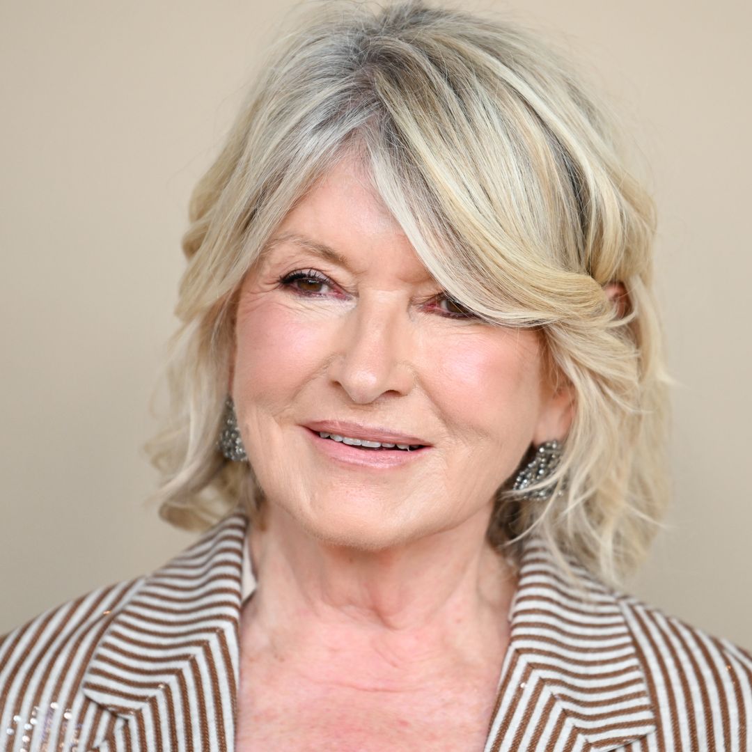 Martha Stewart cambia su rubio insignia por un moderno 'rose gold'