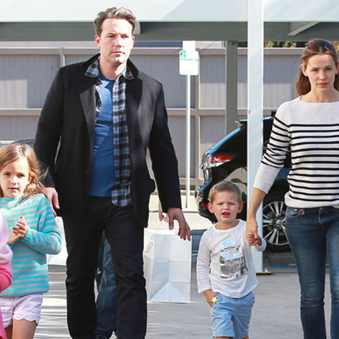 ¿Borrón y cuenta nueva? Las 'vacaciones de la paz' de Ben Affleck y Jennifer Garner