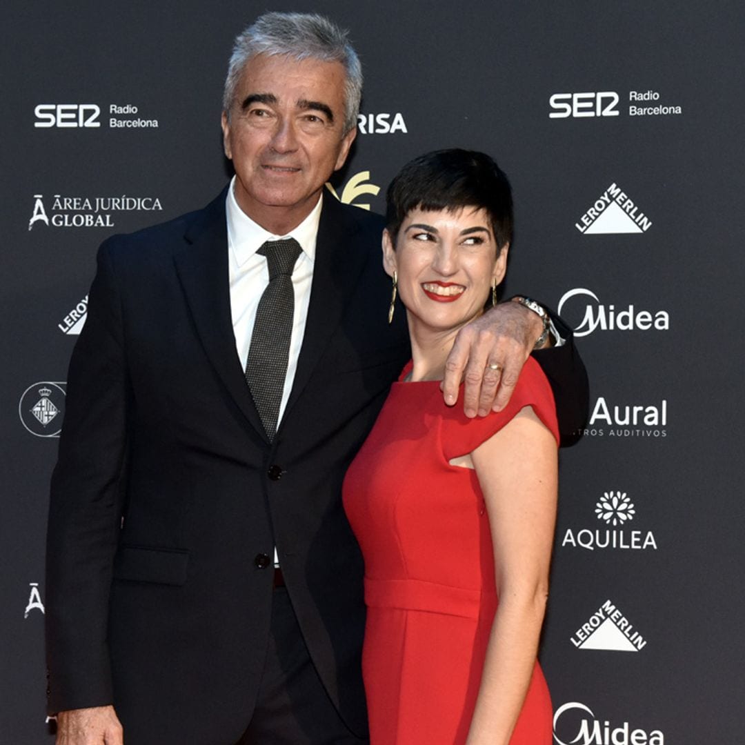 Las emotivas palabras de Carles Francino a su mujer en su año más complicado