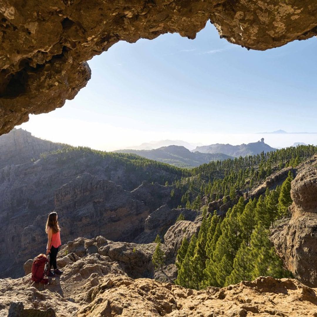 Camino de Santiago en Gran Canaria: volcanes jacobeos