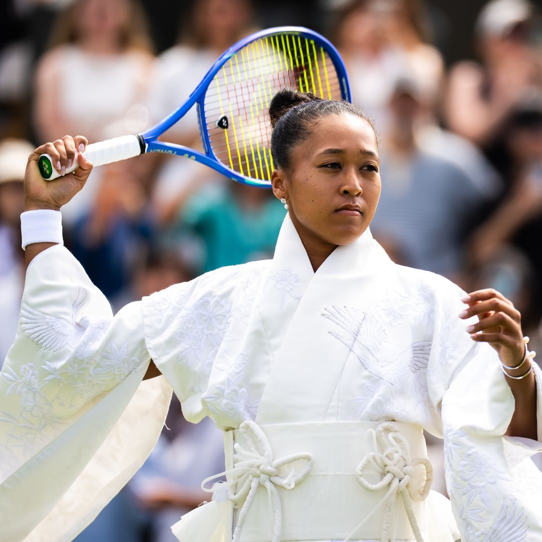 Naomi Osaka inaugura Wimbledon con un kimono que celebra sus raíces