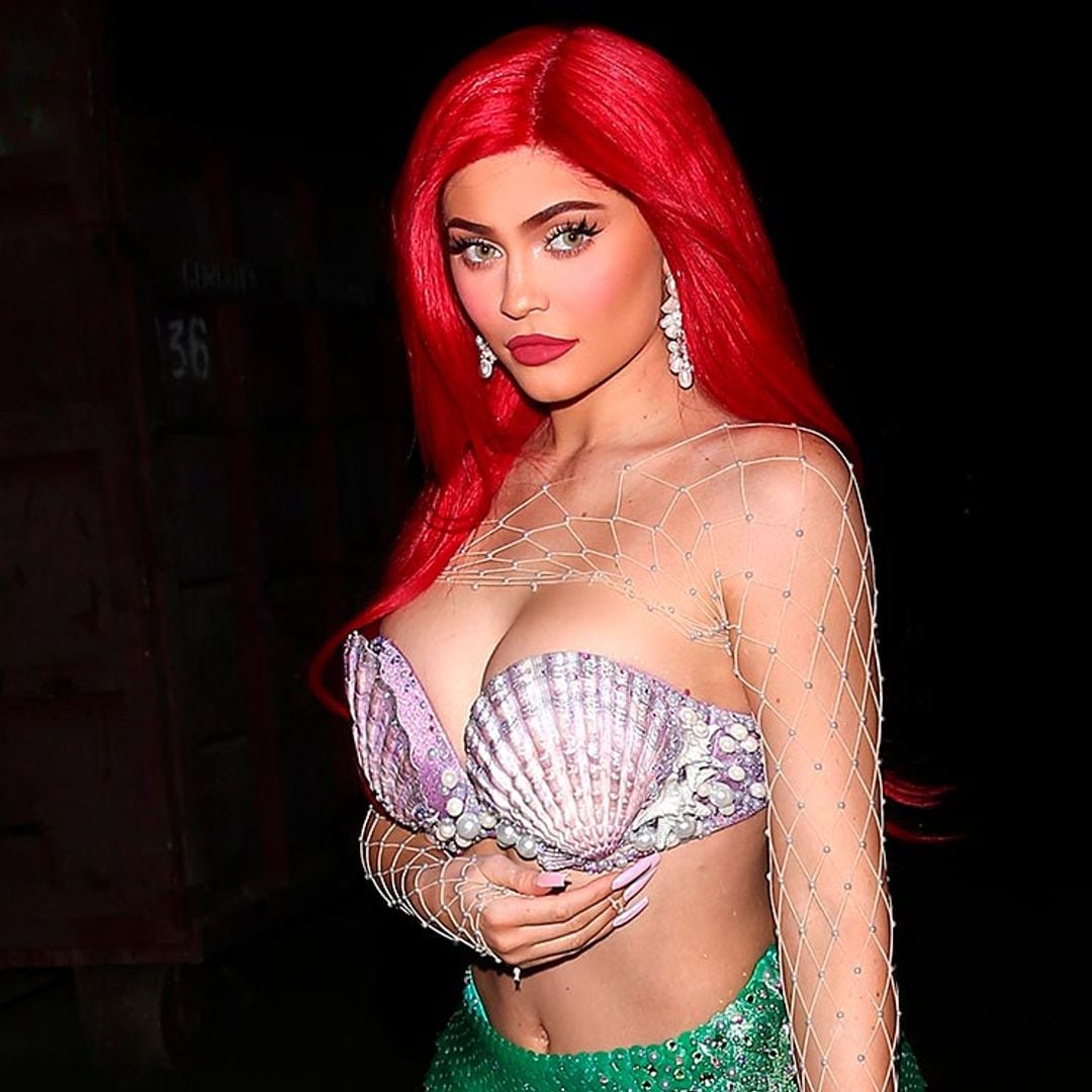 Dulces, arañas y hasta momias guardianas: Kylie Jenner ya se prepara para Halloween