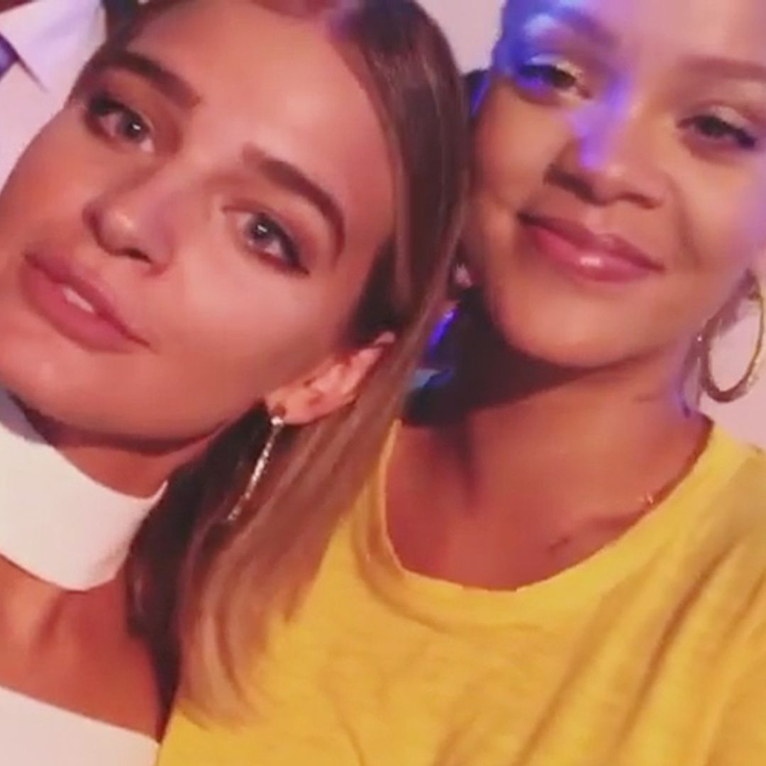 ¿Qué hace Laura Escanes con Rihanna?