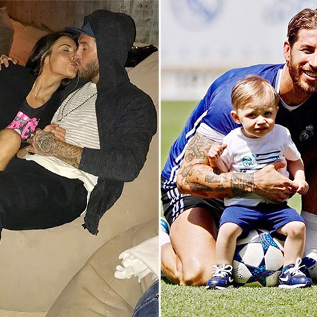 Sergio Ramos se pone romántico: 'Contigo lo tengo todo'