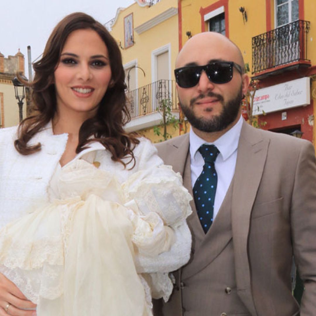 Kiko Rivera e Irene Rosales bautizan a su segunda hija, Carlota