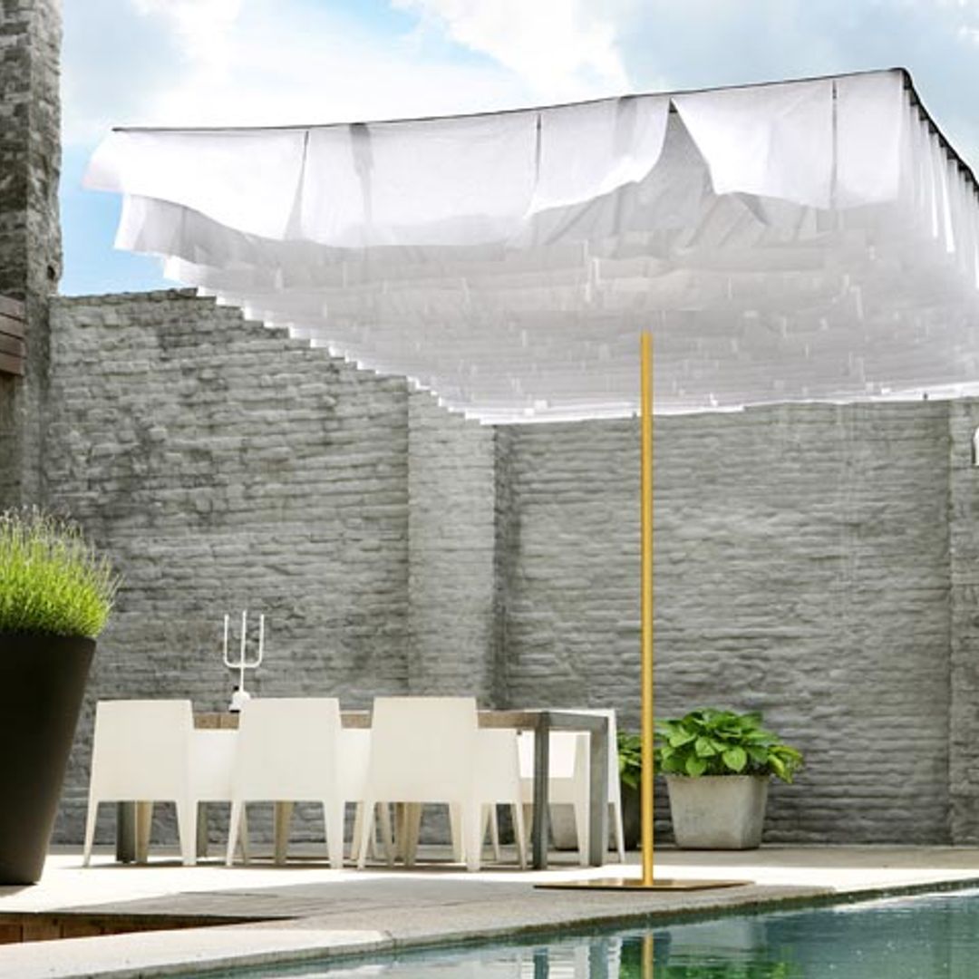 Al fresco: soluciones para resguardarse del sol