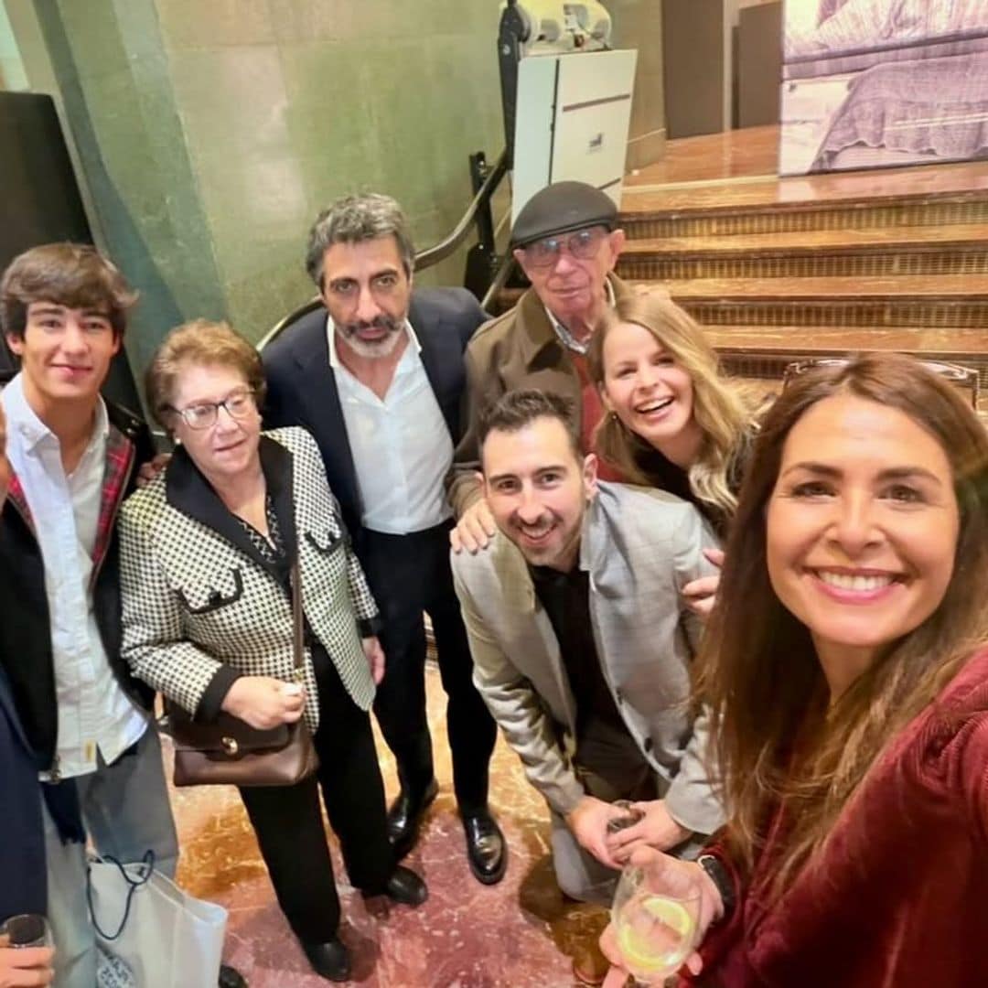 Nuria Roca, feliz en la presentación de 'Vera, una historia de amor'