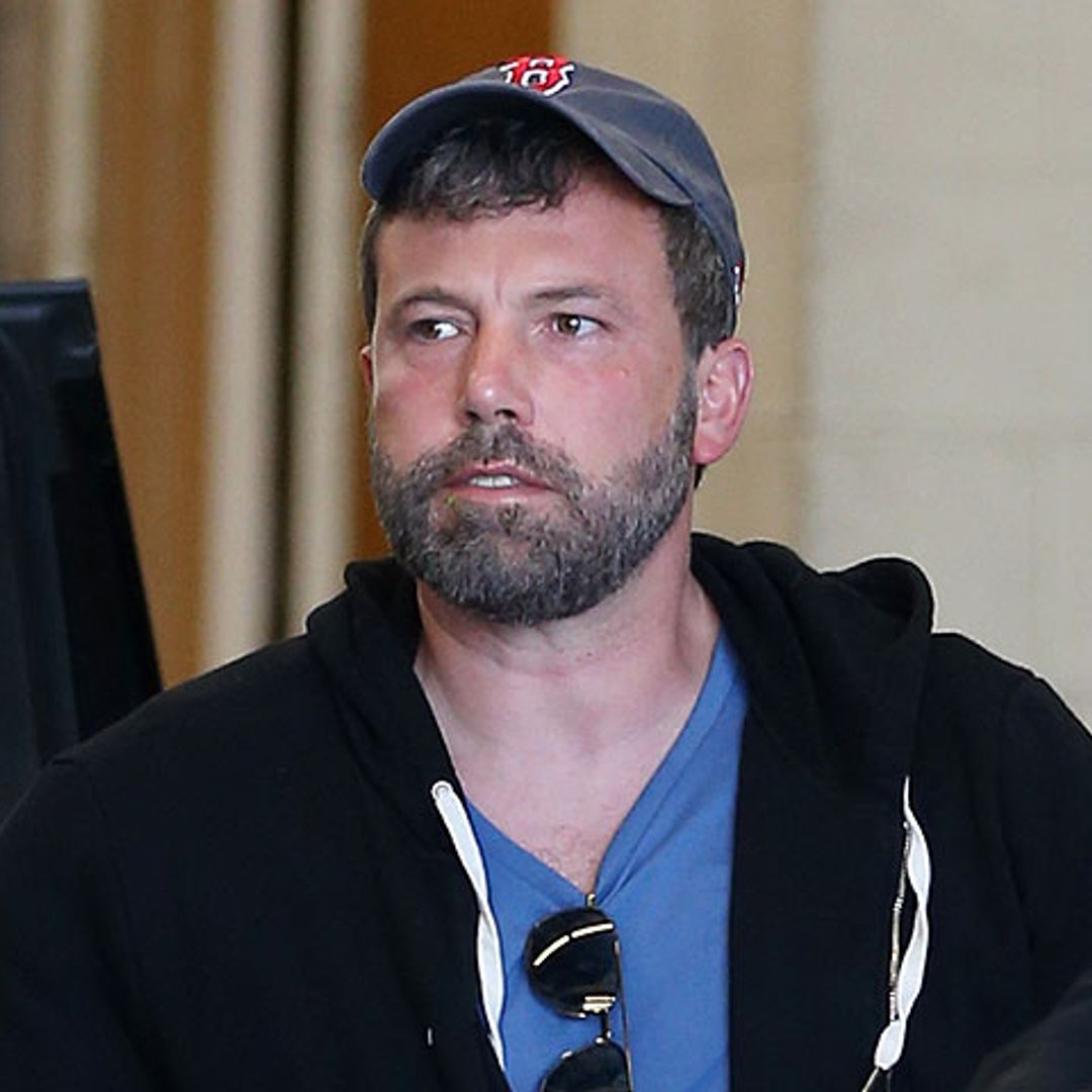 Ben Affleck vuelve al trabajo por primera vez desde su ingreso en rehabilitación