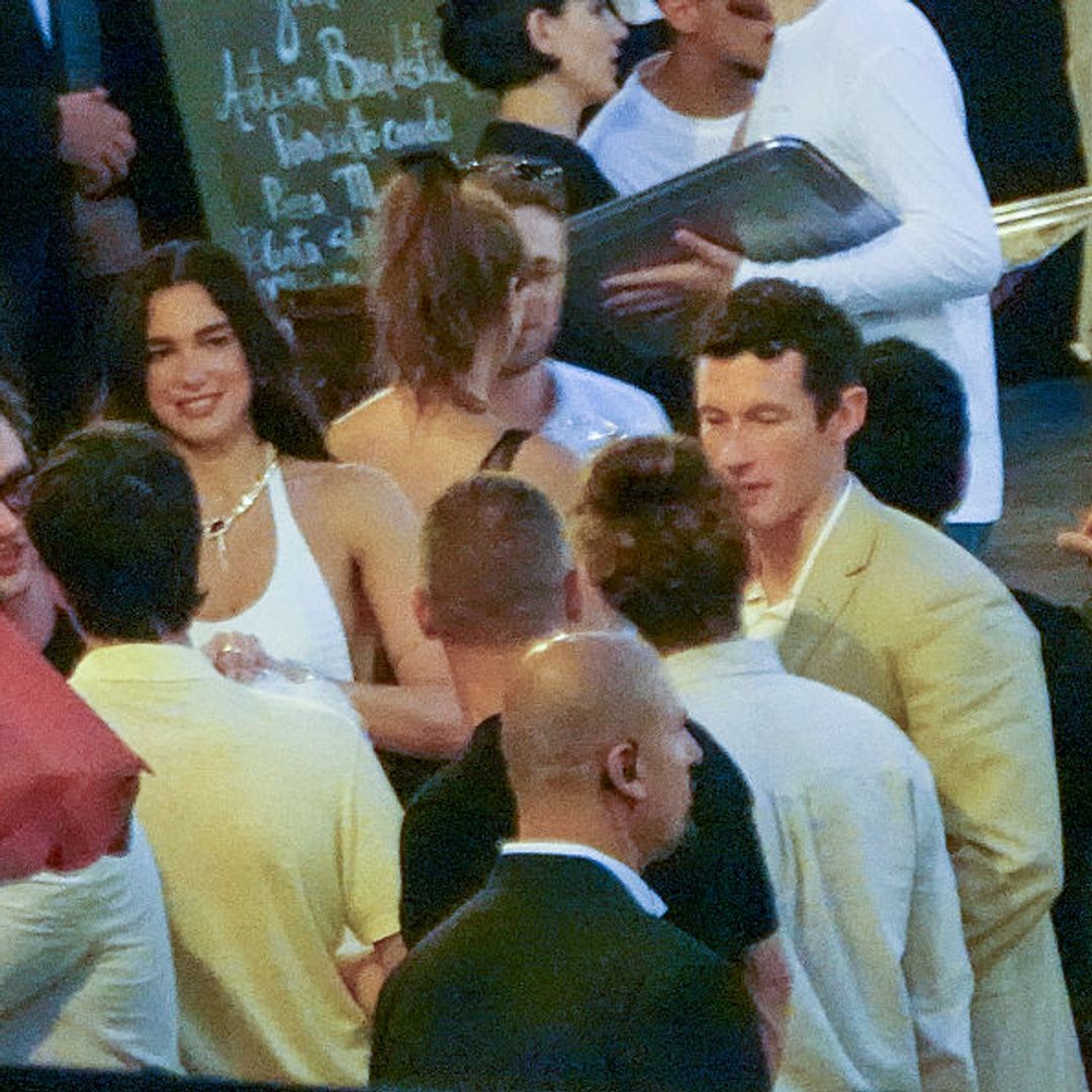 La preboda de Dua Lipa y Callum Turner en Palermo reúne a un sinfín de rostros VIP: de Donatella Versace a Katy Perry o Charli XCX