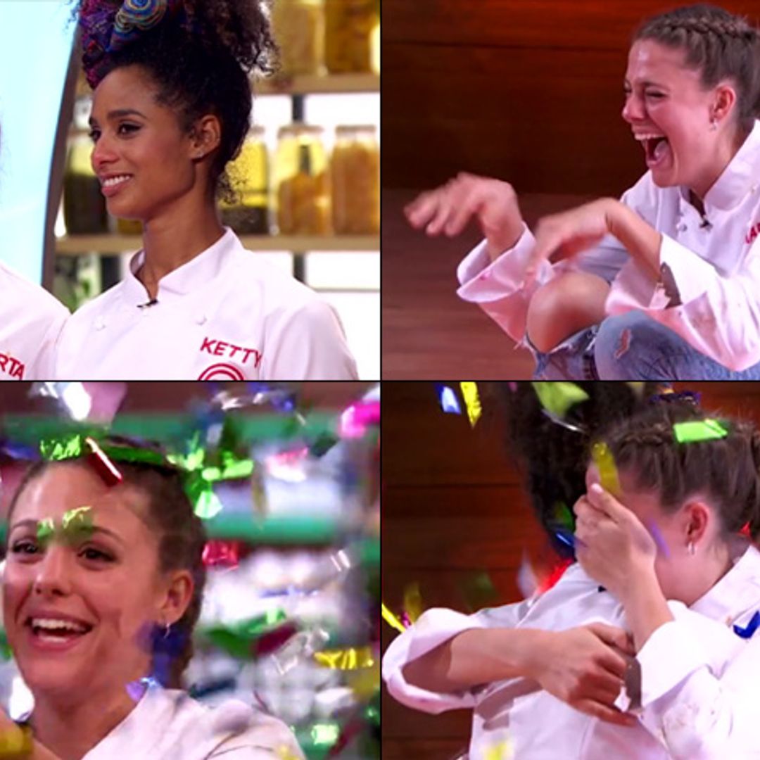 “Y la ganadora de la sexta edición de MasterChef es… ¡Marta!”