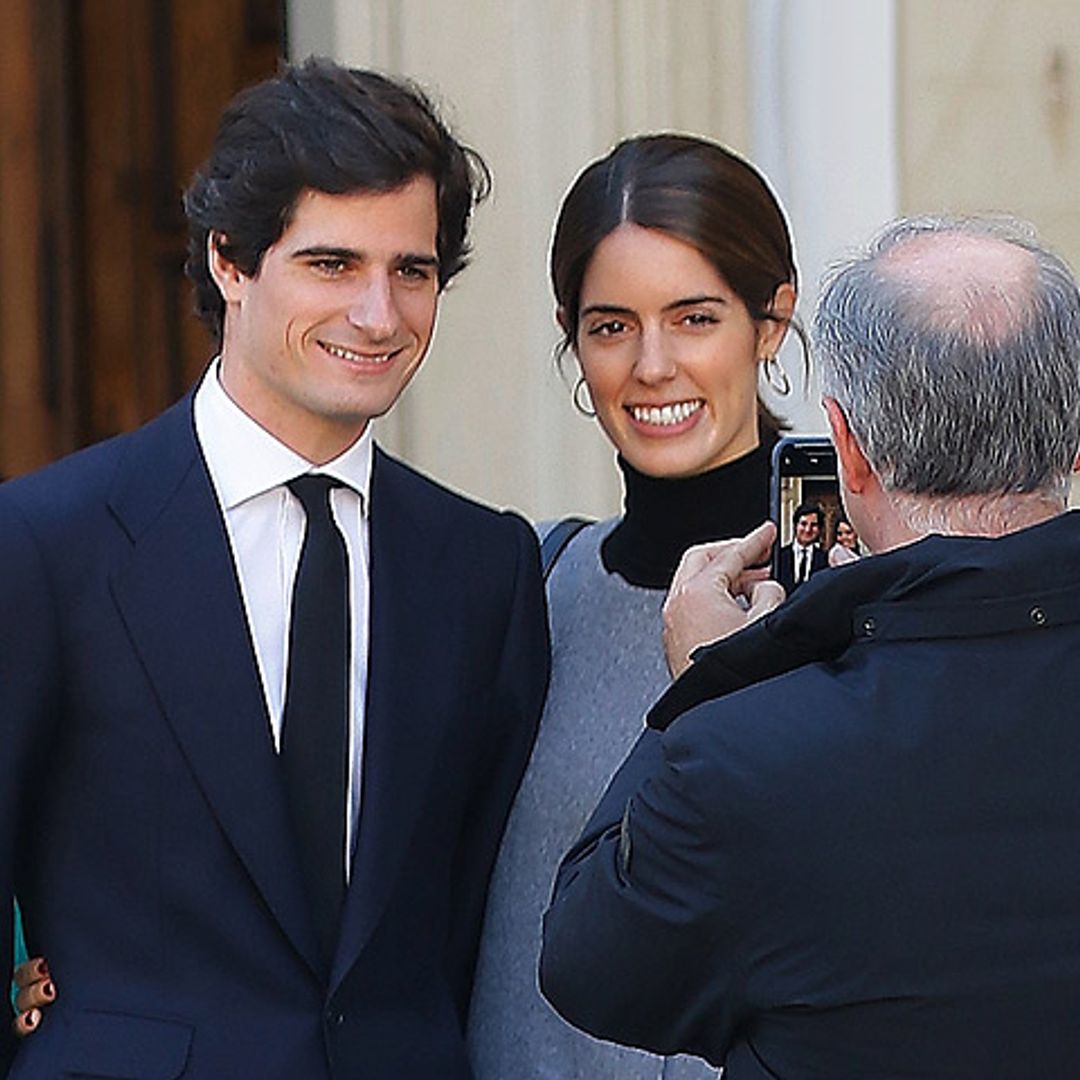 Los Duques de Huéscar, como dos turistas más por Sevilla