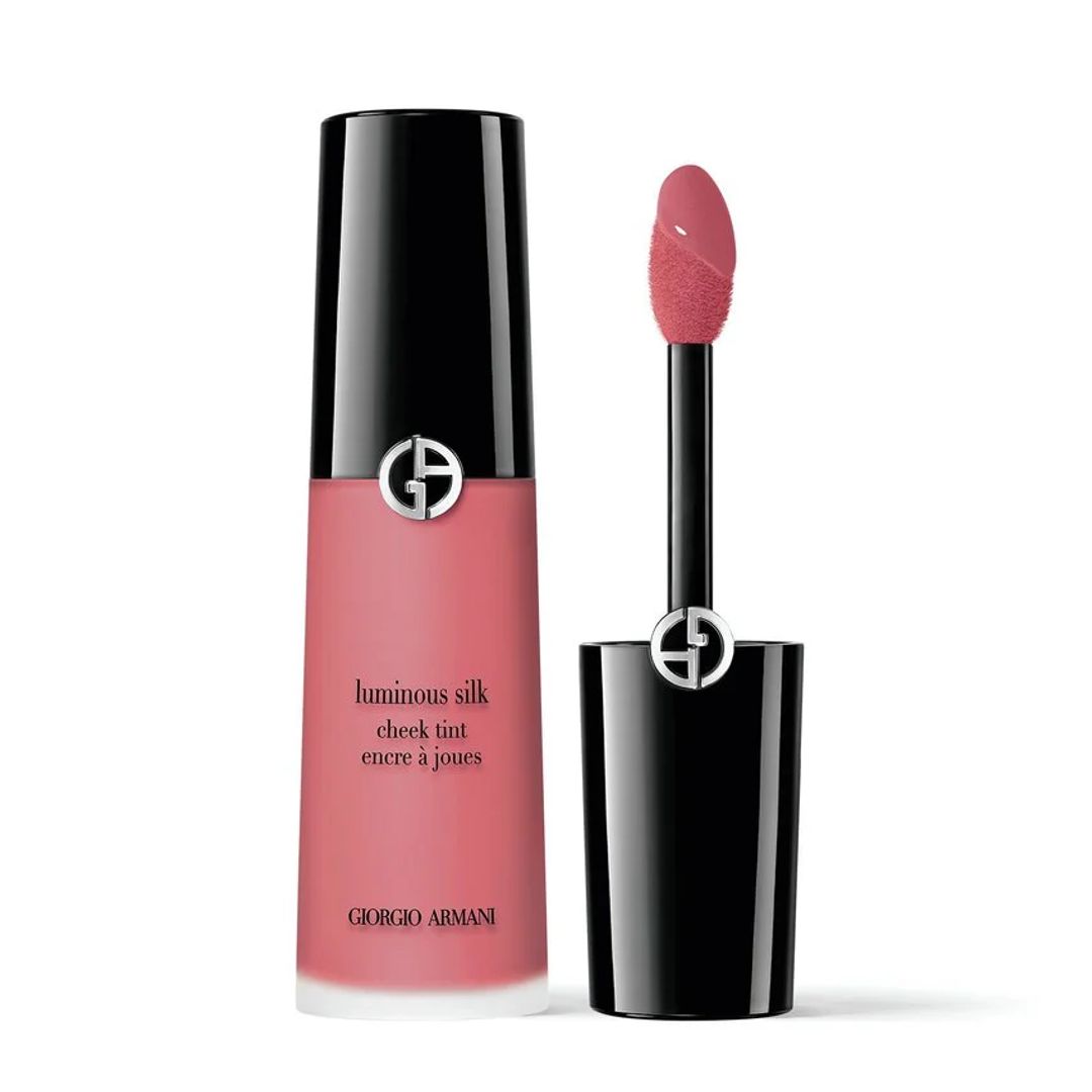 Colorete Líquido 'Luminous Silk Cheek Tint' en tono 'DELICATE MAUVE 62' (45,00 €), de Armani Beauty