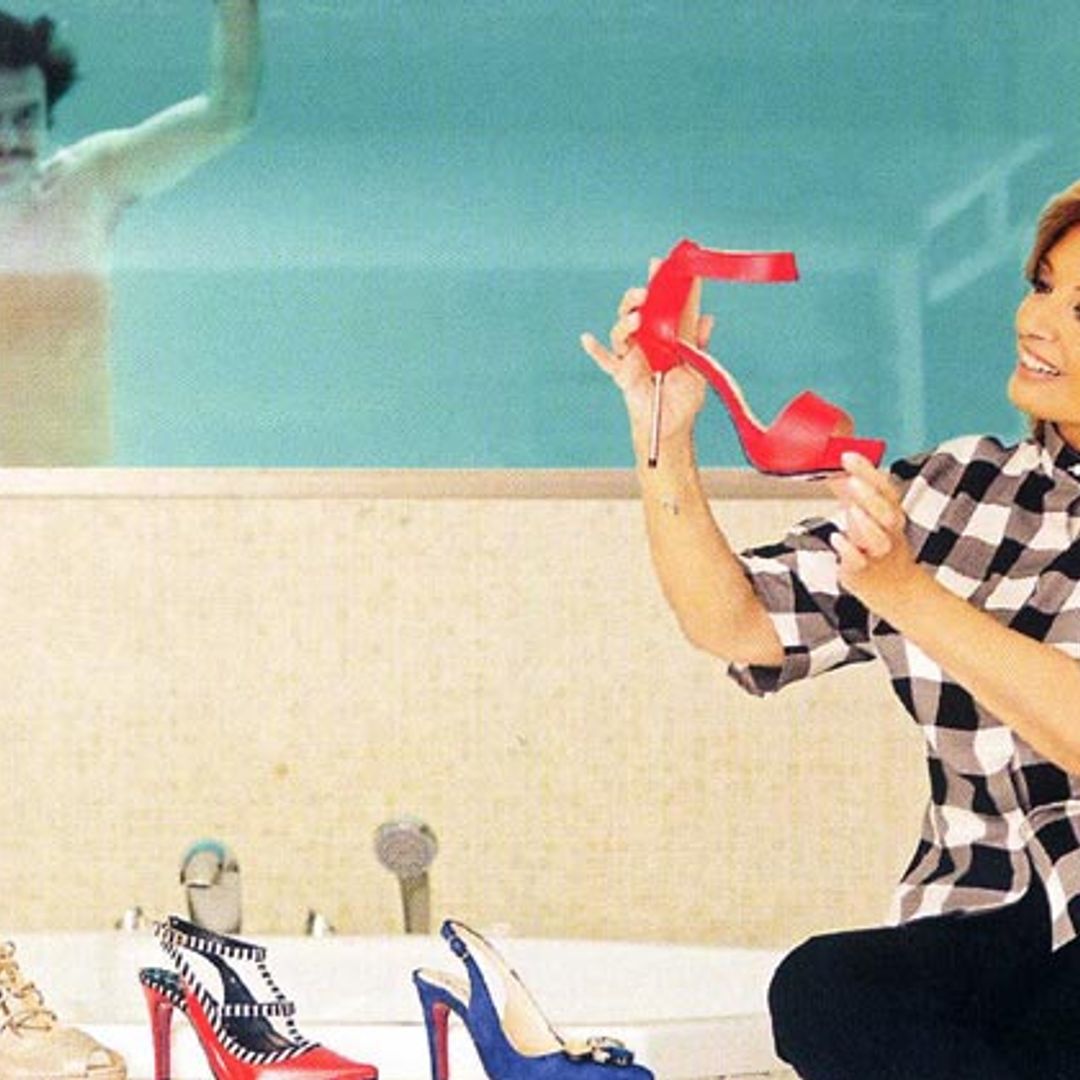 Entrevista y fotos exclusivas en ¡HOLA!, María Teresa y Edmundo, su divertida vida en su impresionante casa