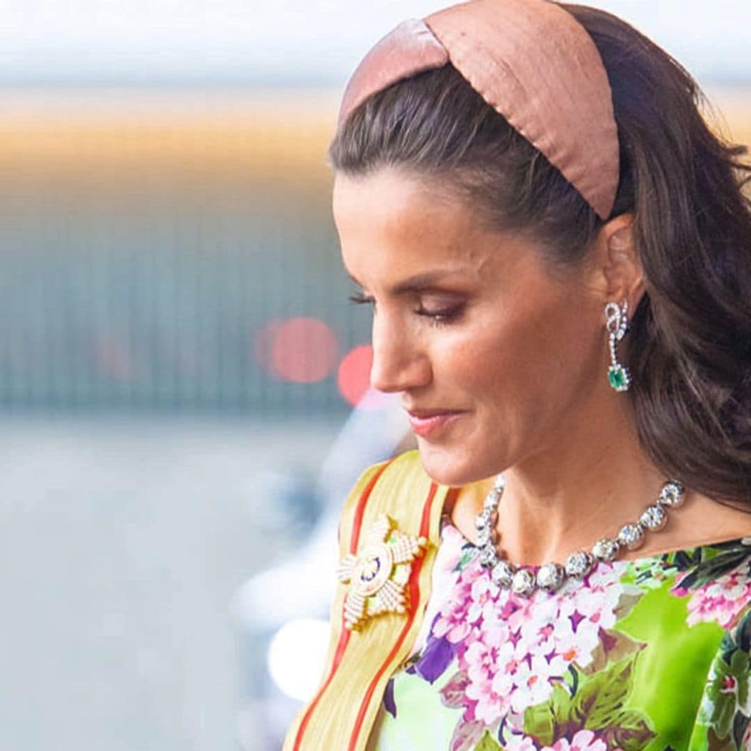 Reina Letizia: un armario repleto de talento español