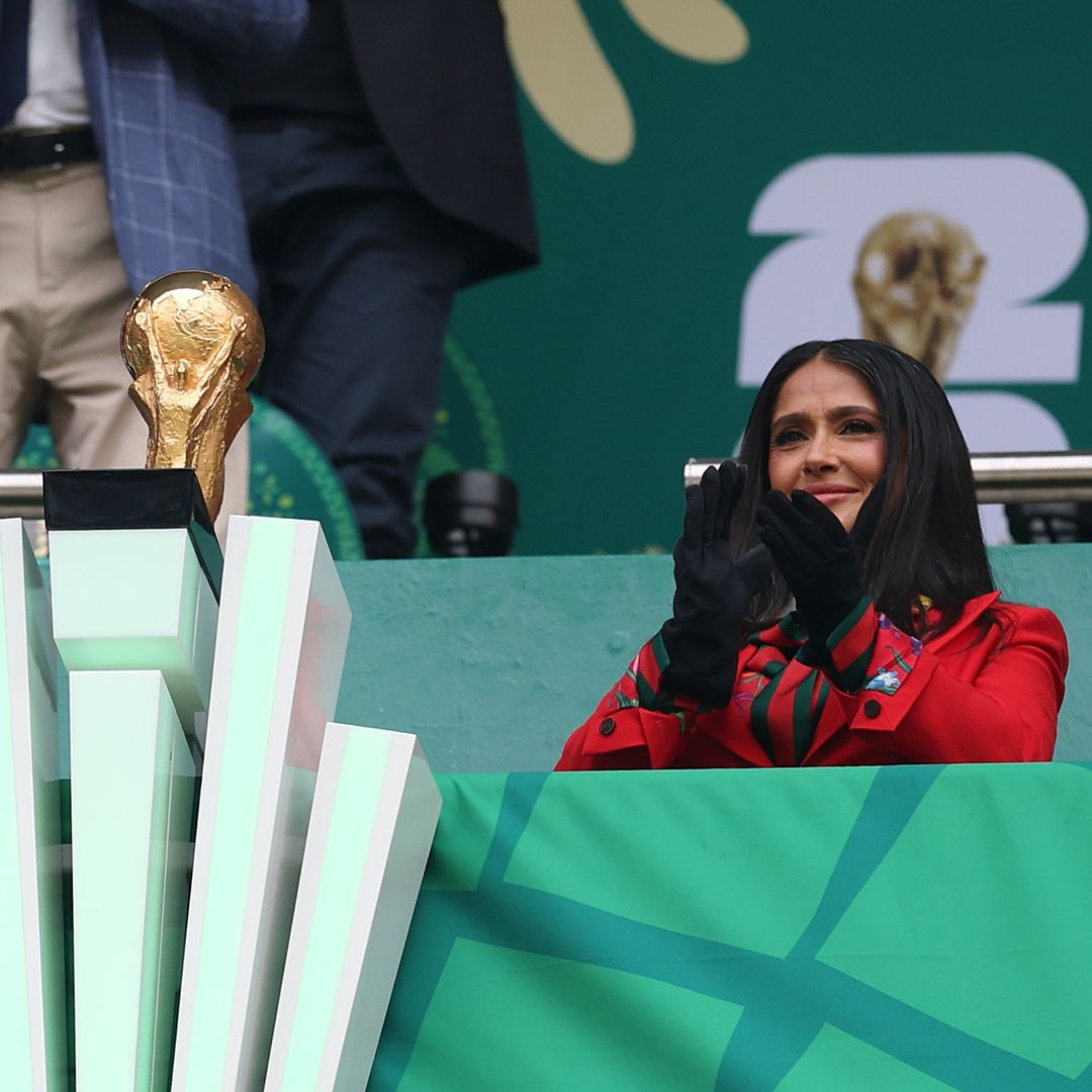 Salma Hayek y Shakira protagonizan la espectacular apertura del Mundial 2026: todas las imágenes y los mejores momentos