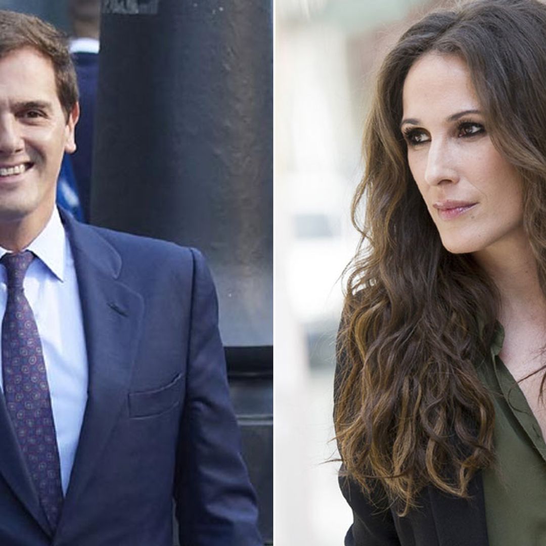 En ¡HOLA!, Albert Rivera ya conoce a la madre de Malú
