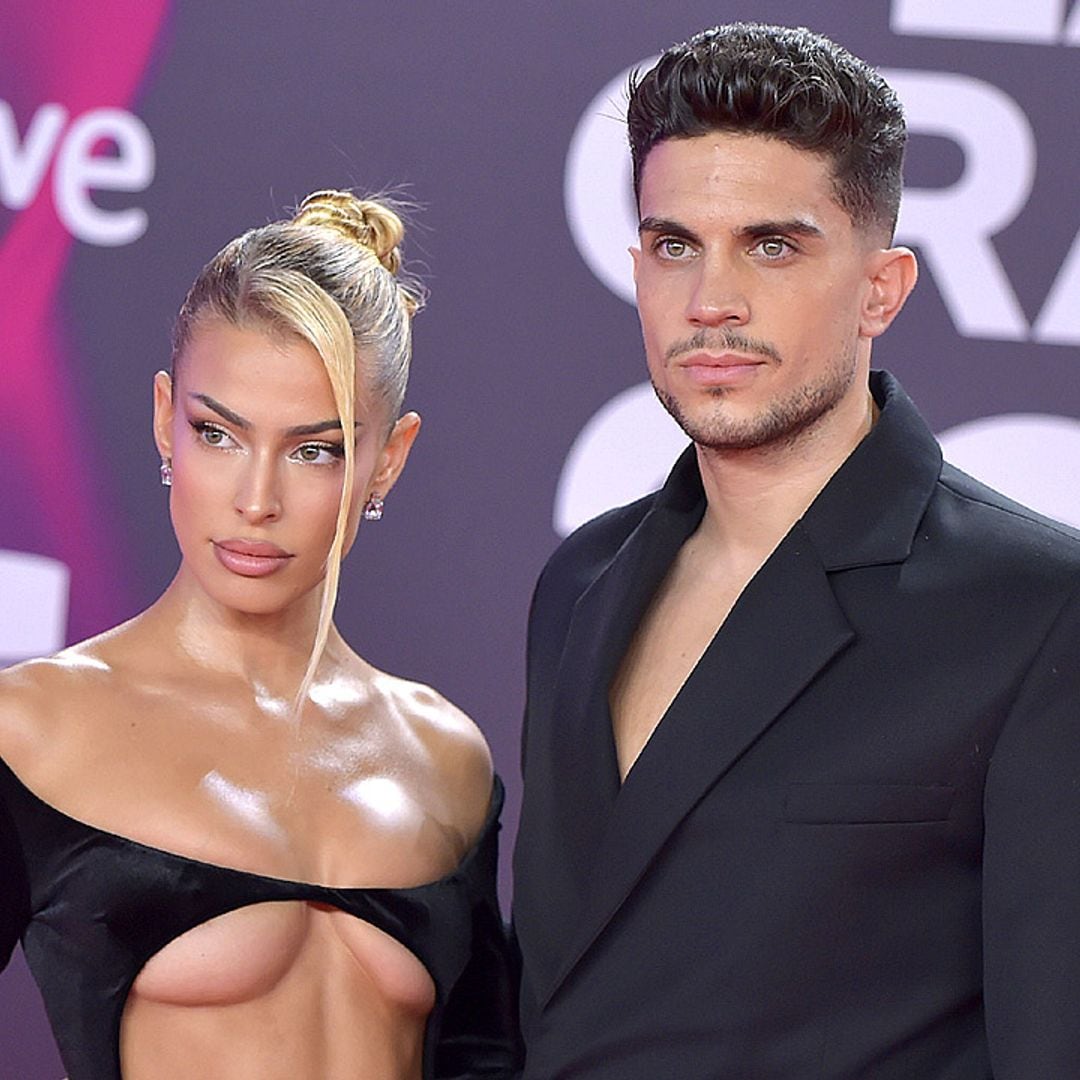 Jessica Goicoechea zanja los rumores sobre el inicio de su relación con Marc Bartra