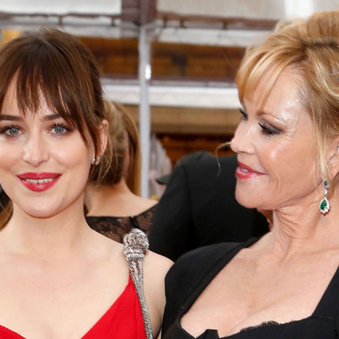 Melanie Griffith, por fin, da su aprobación a Chris Martin, el novio de su hija