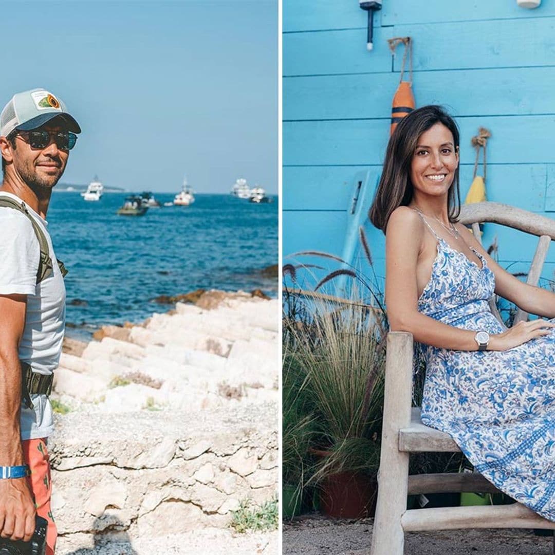 Ana Boyer y Fernando Verdasco, de vacaciones en la Costa Azul