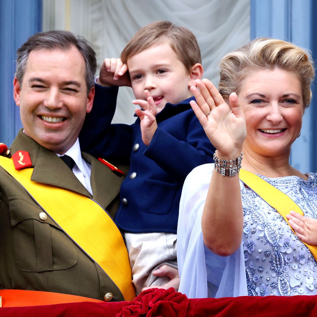 'Le petit prince': así es Charles de Luxemburgo, el futuro rey más joven de Europa que hoy celebra su primer año como heredero