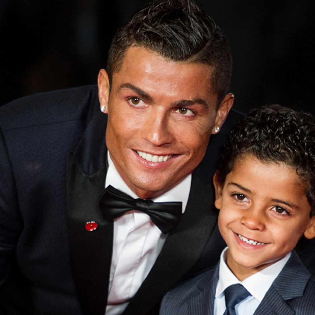 Cristiano Ronaldo nos descubre cómo es su hijo