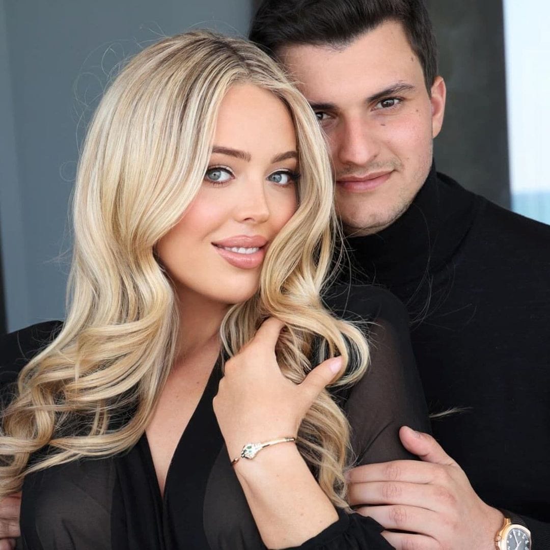 Tiffany Trump revela las primeras fotos de su hijo, bebé Alexander Trump Boulos: 'El amor de nuestras vidas'