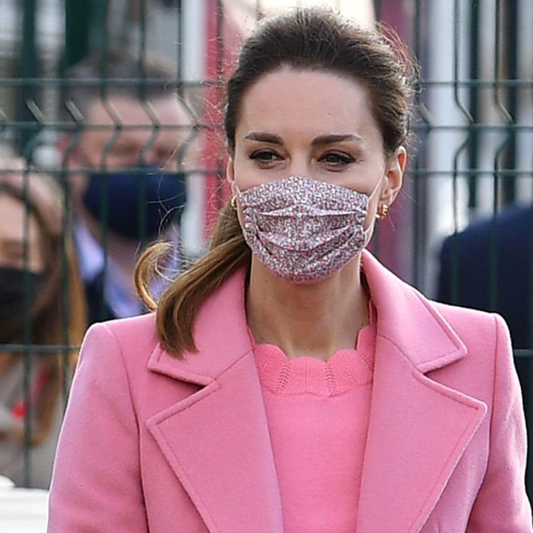 El próximo superventas de Kate Middleton, su nuevo jersey con 'cuello concha'