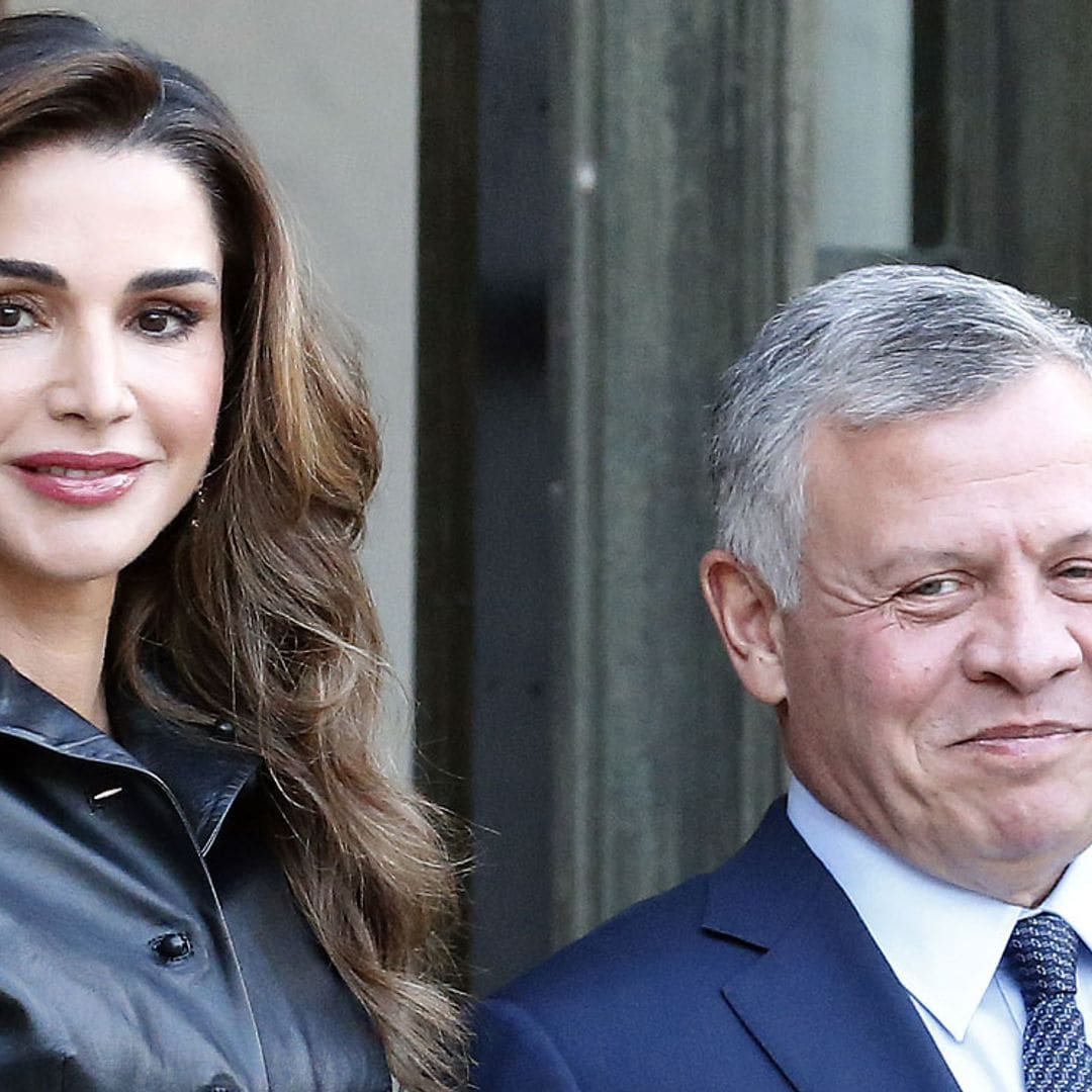Primeras palabras de Rania de Jordania tras la operación del rey Abdalá