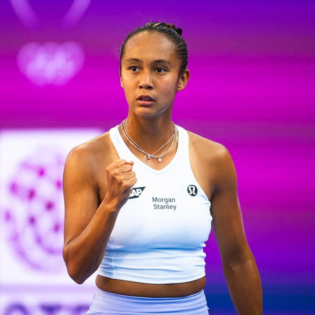 Leylah Fernández cumple su sueño y representará a Canadá en los Juegos Olímpicos 2024