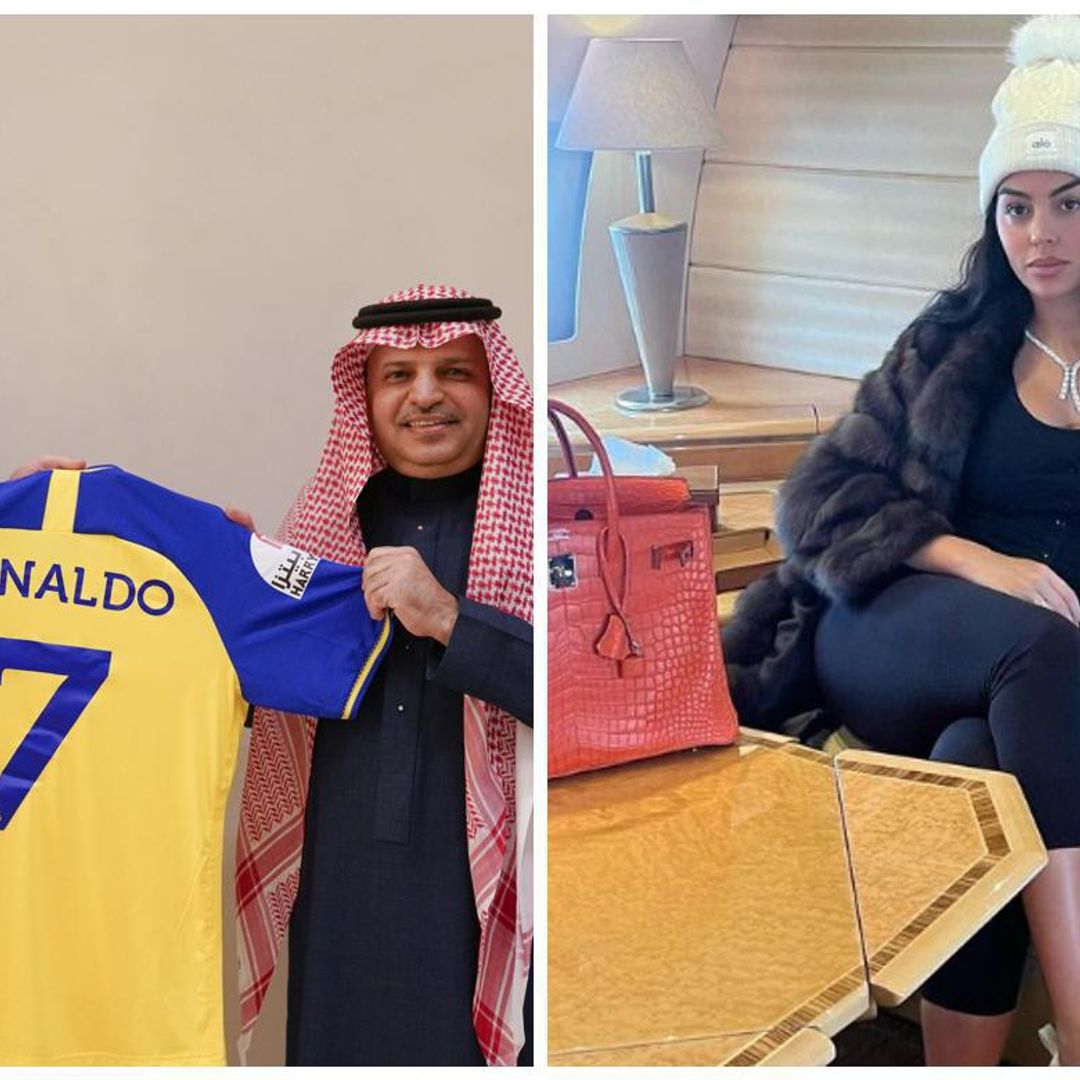 Cristiano Ronaldo viaja con su familia a Arabia Saudita para la presentación en su nuevo equipo